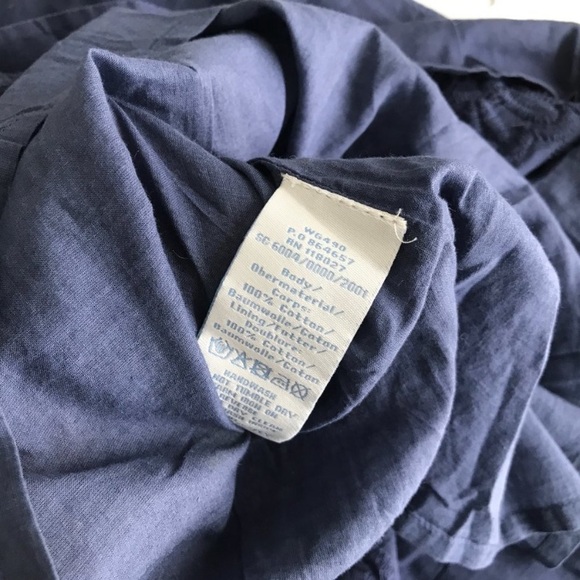 Boden embroidered floral skirt 4 long - Picture 5 of 5